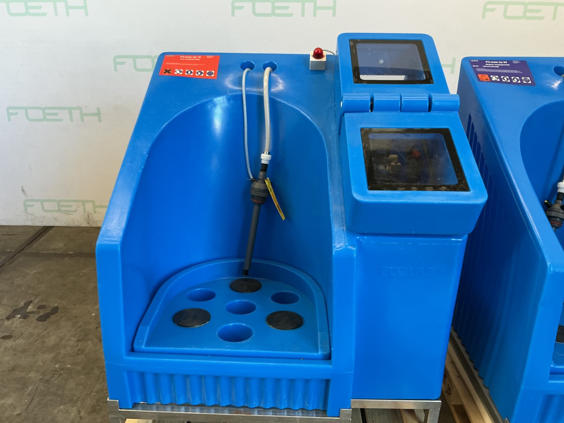 Ecolab Distribution pumps 2x2 - Дозирующий насос - image 4