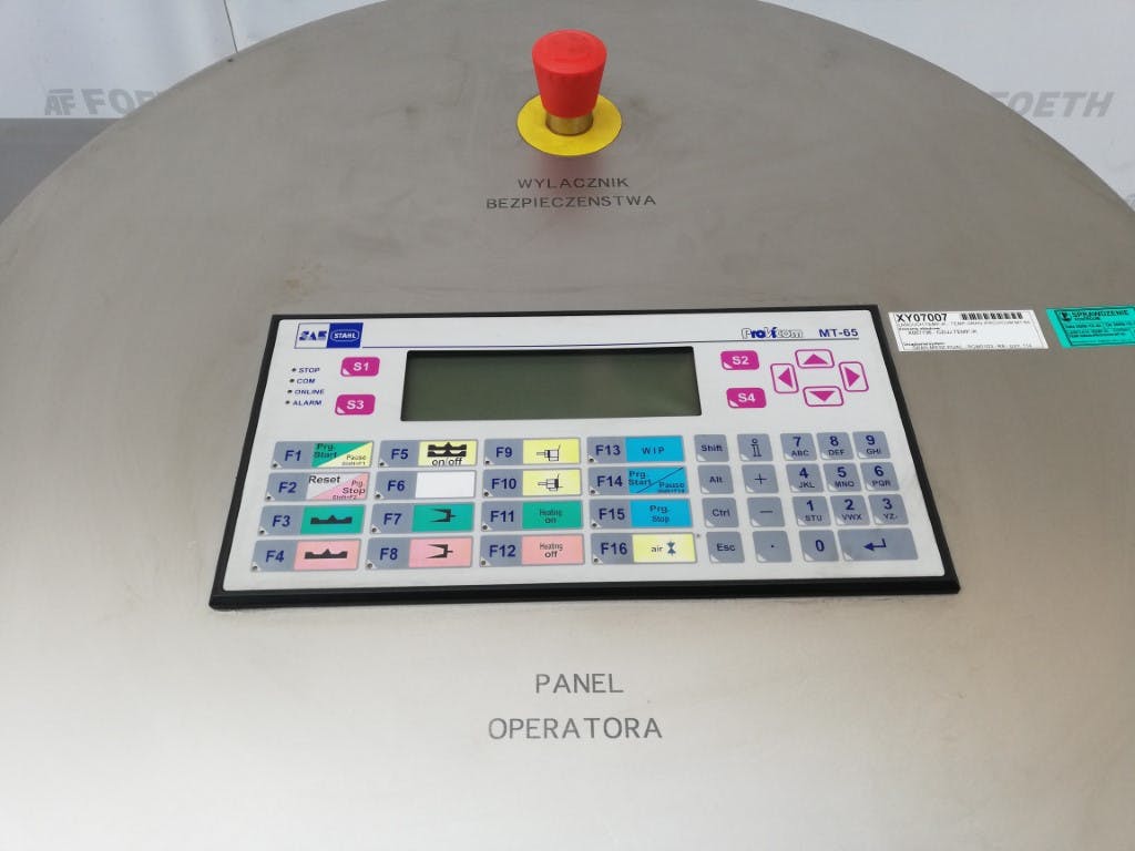 Diosna P/VAC- P10 Laboratory Processor - Universal mixer - image 8
