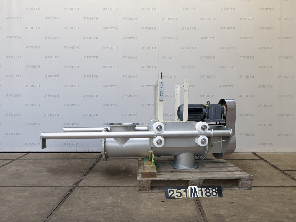 Dia 260 IO 800 Easy clean - Horizontal screw conveyor - image 1