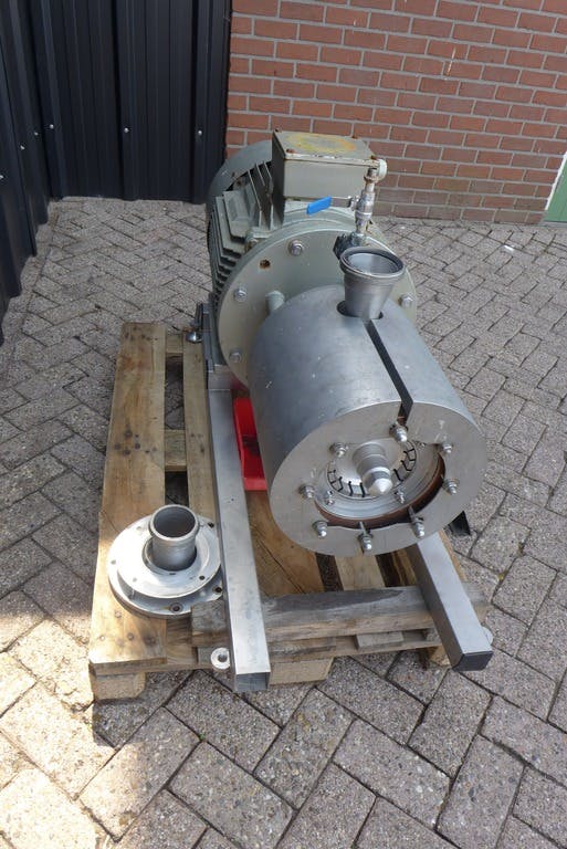 Fluko DMS 3,2/50-20 - In-line high shear mixer - image 2