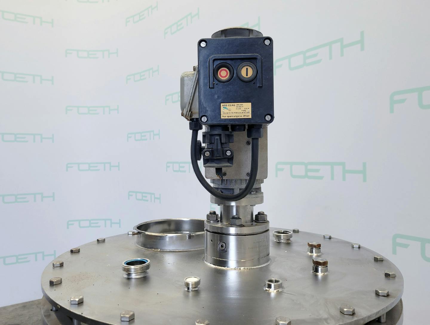 Schott 235 Ltr. - Tanque mezclador - image 9