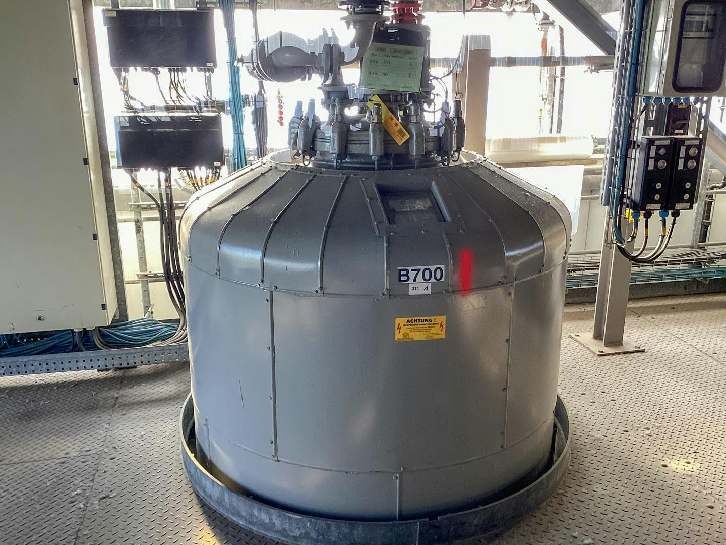 Pfaudler-werke CH4000 - Zbiornik ciśnieniowy