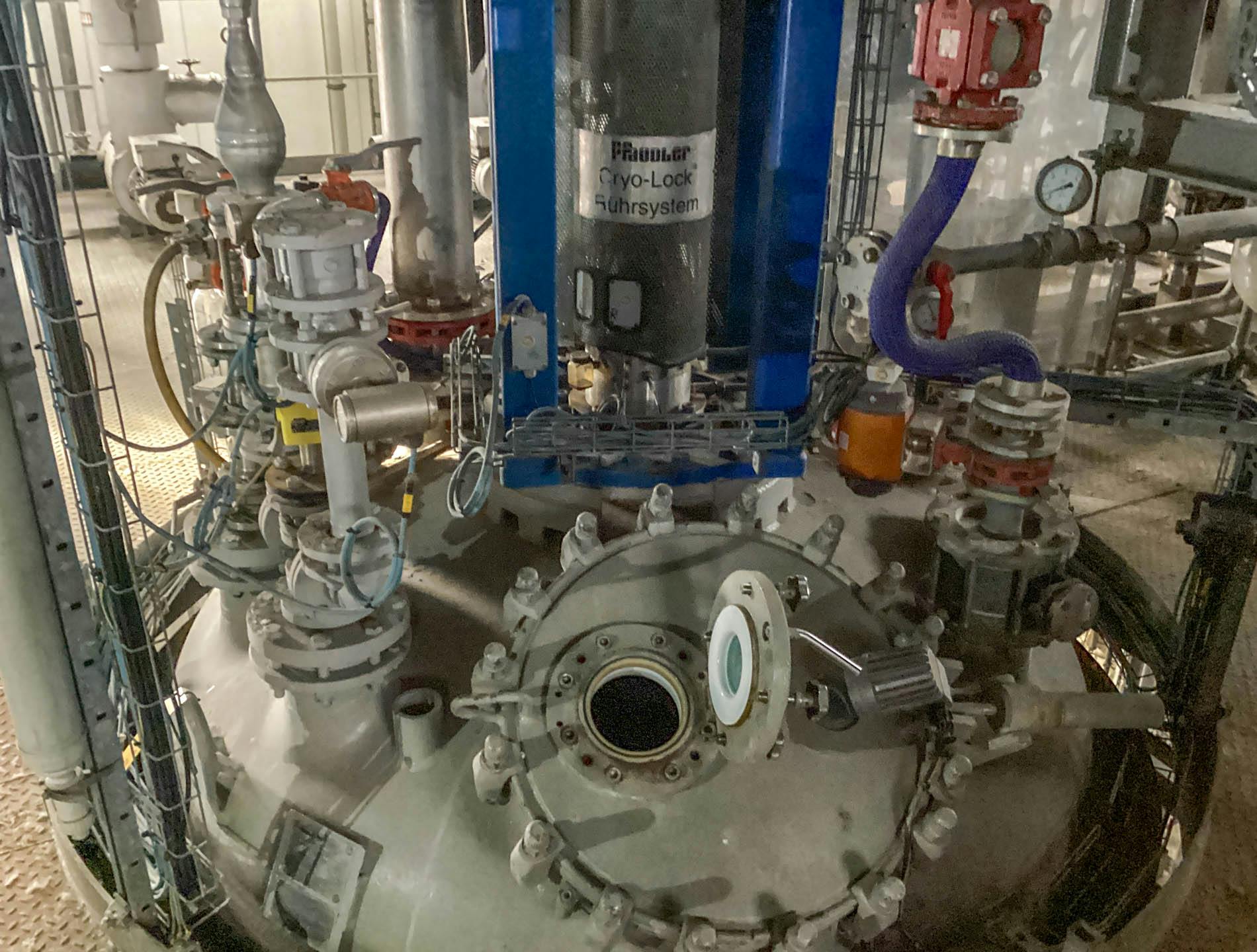Pfaudler-werke BE8000 - Smaltované reaktor - image 4