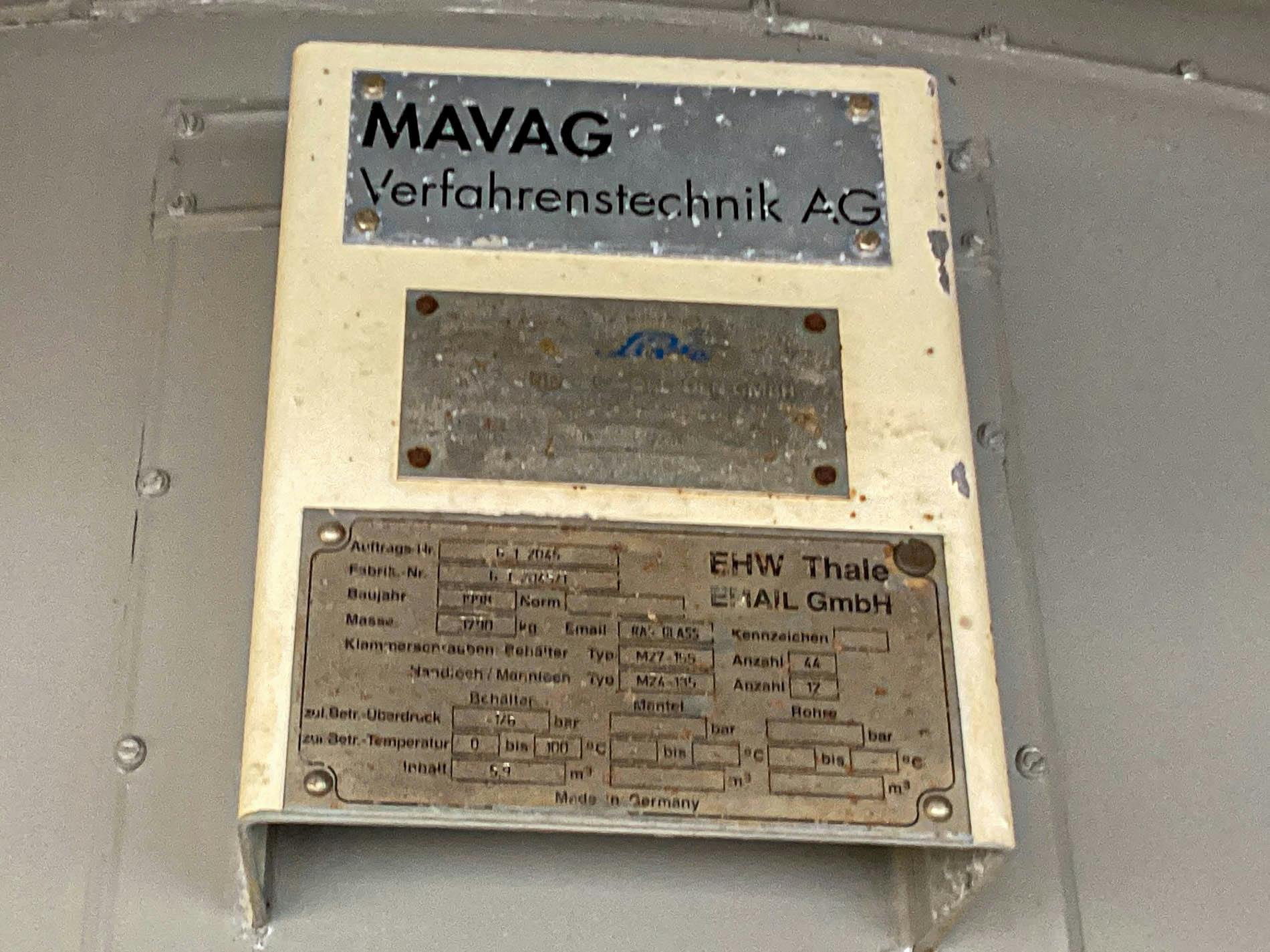 Mavag Altendorf . - Nutsche filter - image 15