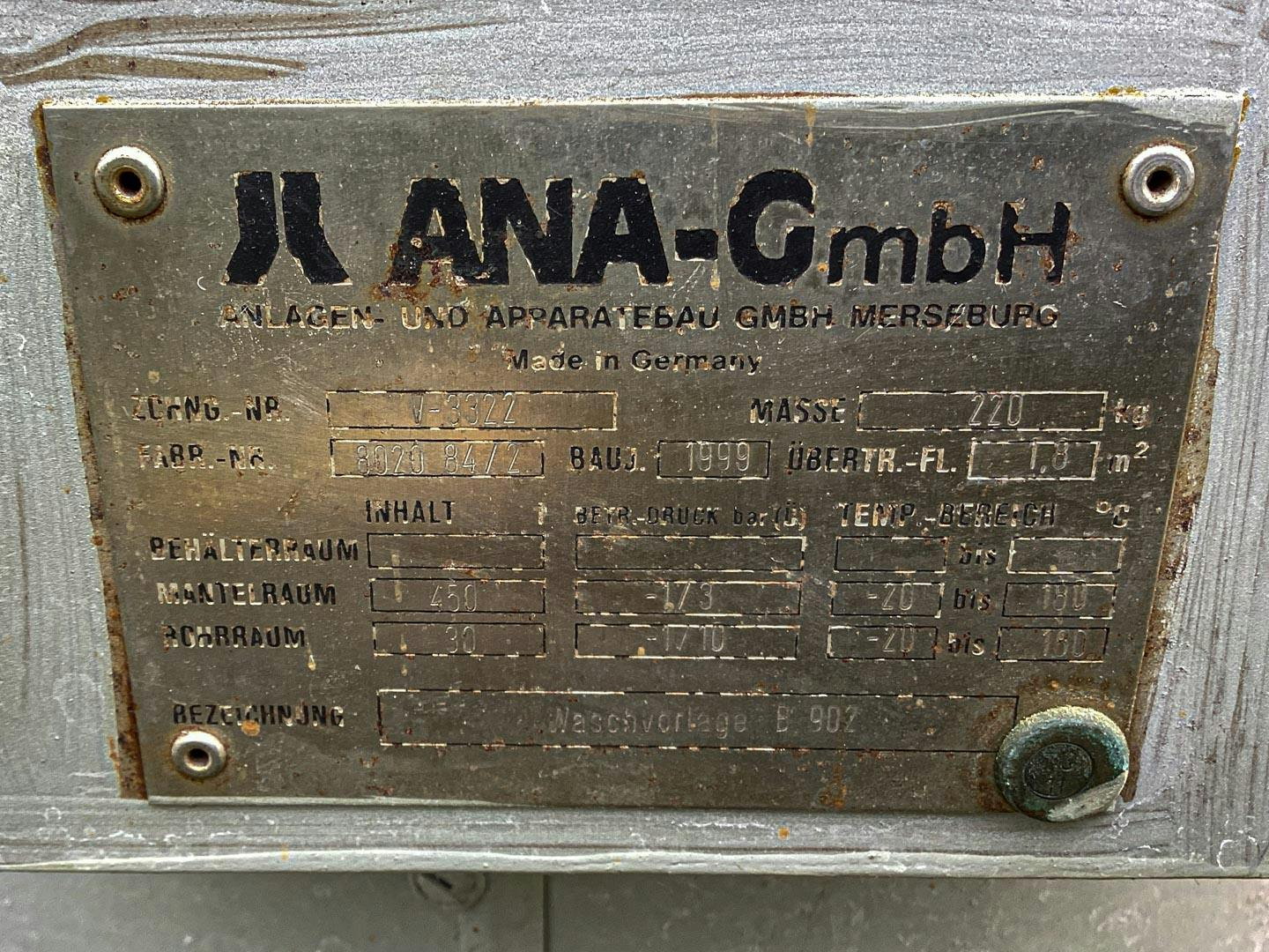 Ana 450 Ltr. - Zbiornik ciśnieniowy - image 5
