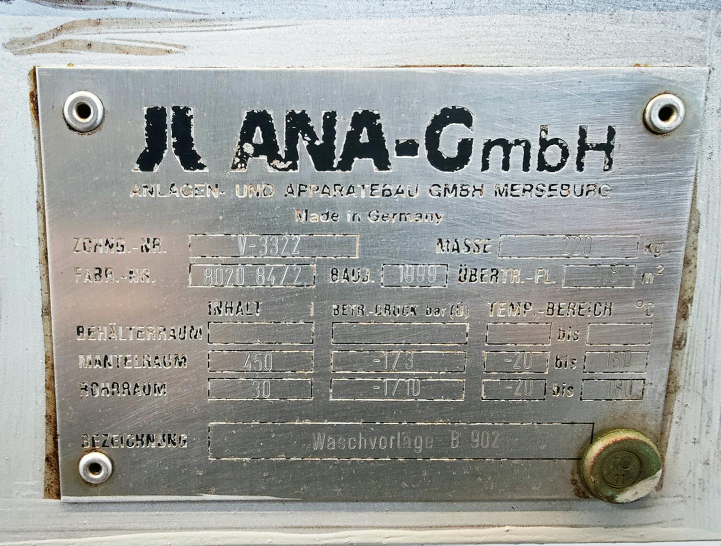 Ana 450 Ltr. - Pressure vessel - image 7