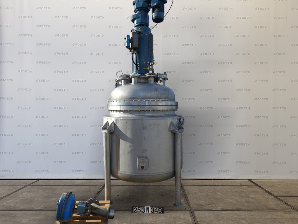 Chaudronnerie ABF 2500 Ltr - Stainless Steel Reactor - image 1
