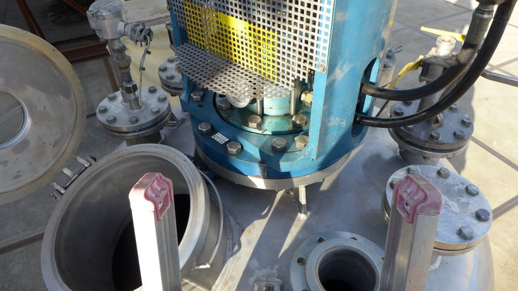 Chaudronnerie ABF 2500 Ltr - Nerezové reaktor - image 5