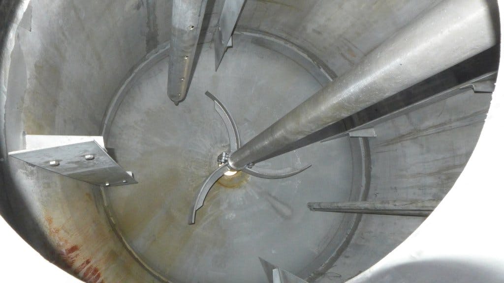 Chaudronnerie ABF 2500 Ltr - Reattore in acciaio inox - image 6