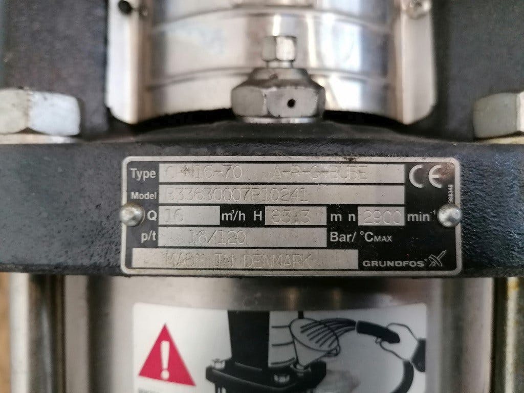 Grundfos CRN 16-70 A-P-G-BUBE - Pompe centrifuge - image 6