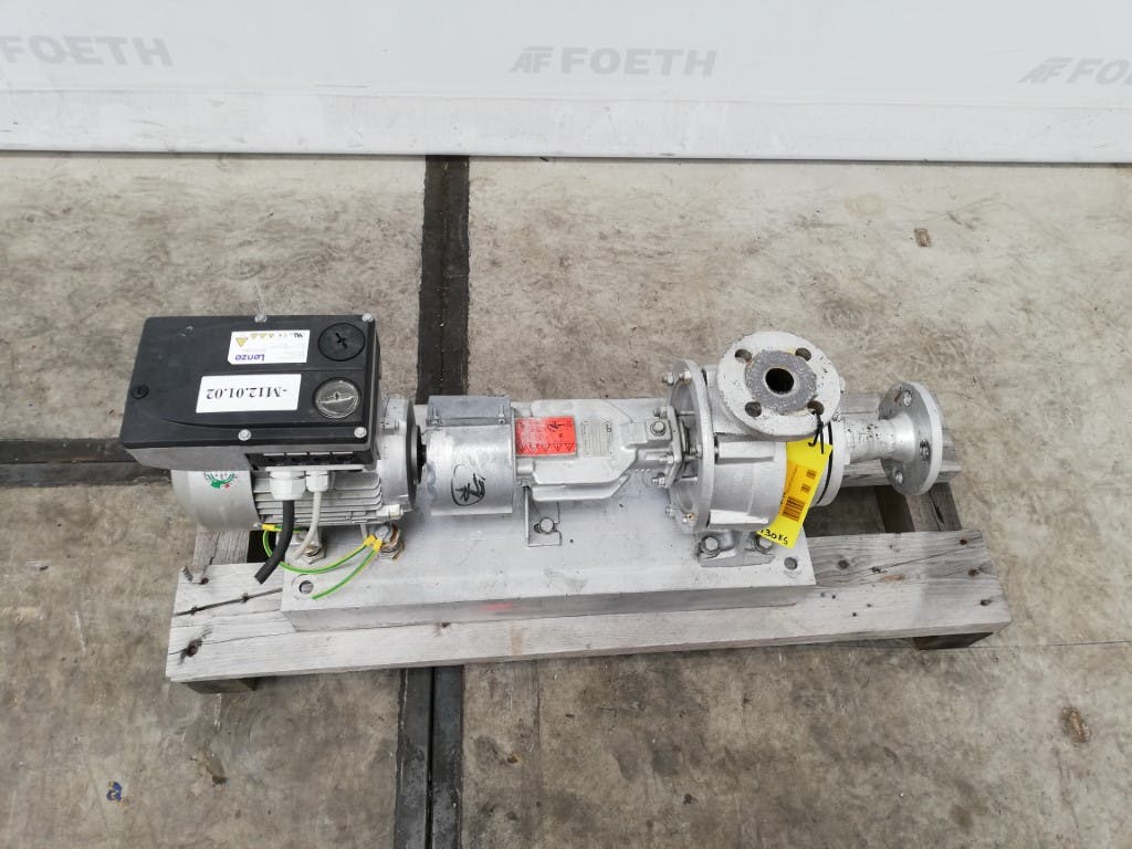 KSB Etanorm SYA 032-160.1 - Centrifugal Pump - image 2