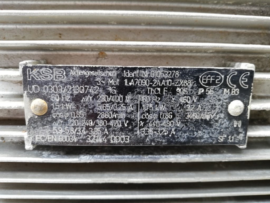 KSB Etanorm SYA 032-160.1 - Centrifugal Pump - image 5