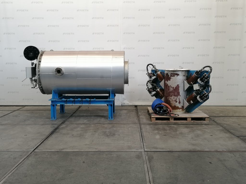 Hauck (USA) Leister Air heater Gas fired PBG 1000E-EE-VA-A - Inny