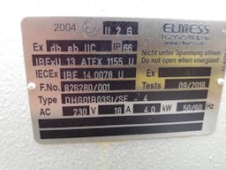 Thumbnail Elmess DHG01B03St/SE-4 flow heater (2x) - Tempereerapparaat - image 7