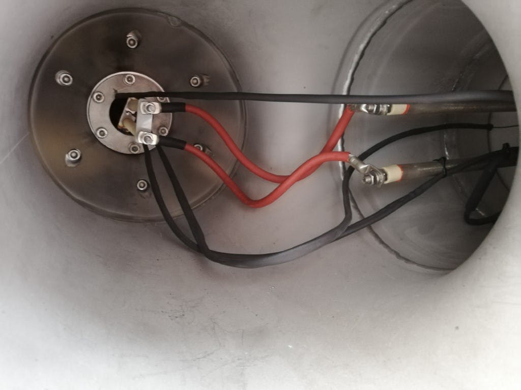 Elmess DHG01B03St/SE-4 flow heater (2x) - Chladic recirkulacní - image 4