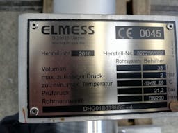 Thumbnail Elmess DHG01B03St/SE-4 flow heater (2x) - Tempereerapparaat - image 12