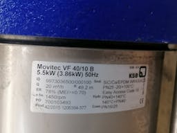 Thumbnail KSB Movitec VF 40/10 B - Pompe centrifuge - image 6