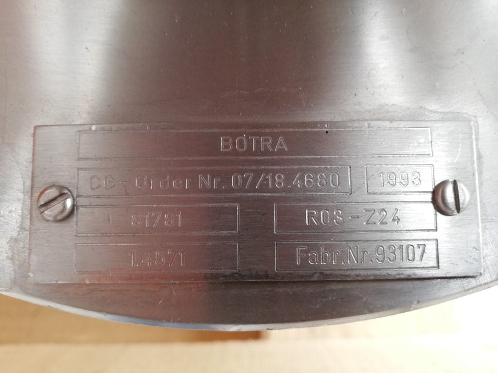 Botra R03-Z24 - Granulateur tamis - image 6