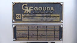 Thumbnail GMF Gouda Disc Pastillator type DP20/2 - Belt cooler - image 8