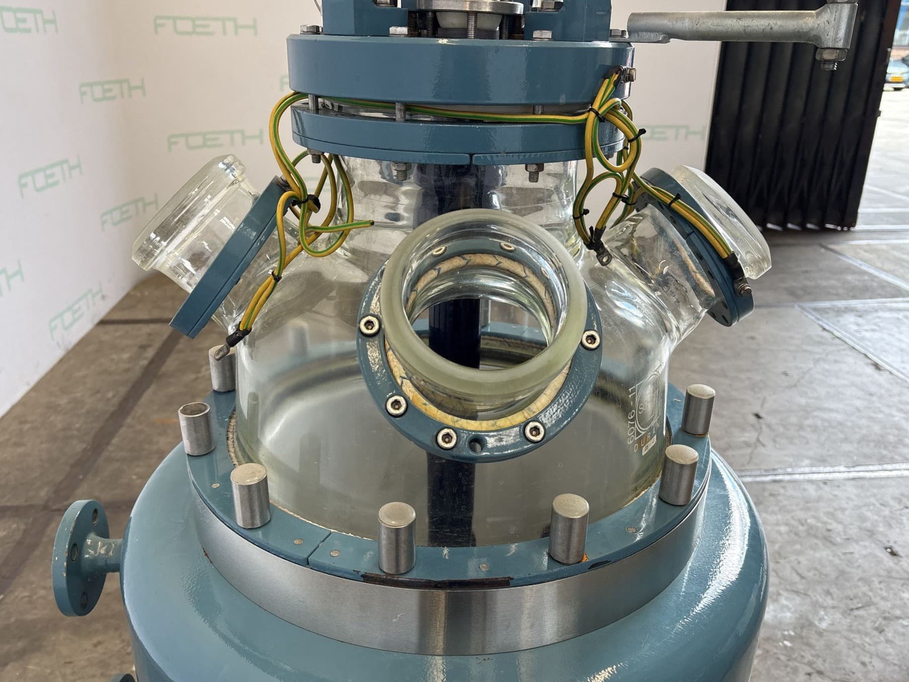 Belatec VSA 40 e - Стеклянный реактор - image 4