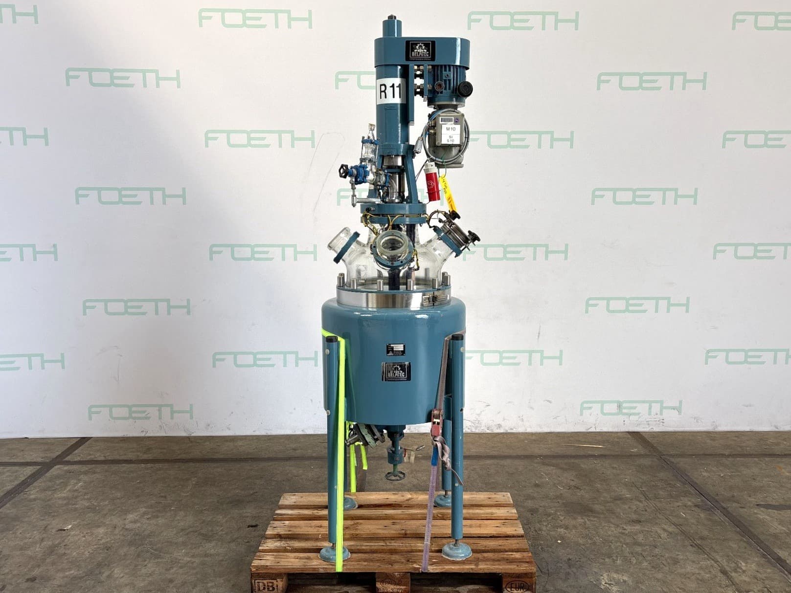 Belatec VSA 40 e - Стеклянный реактор - image 1