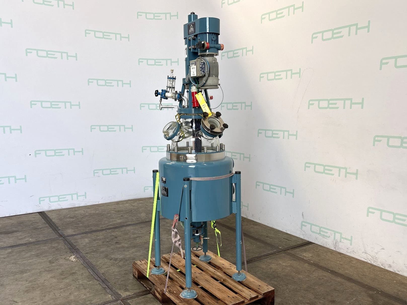 Belatec VSA 40 e - Стеклянный реактор - image 2