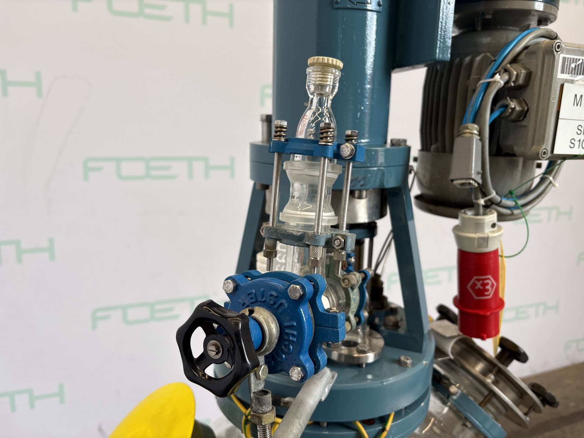 Belatec VSA 40 e - Стеклянный реактор - image 7
