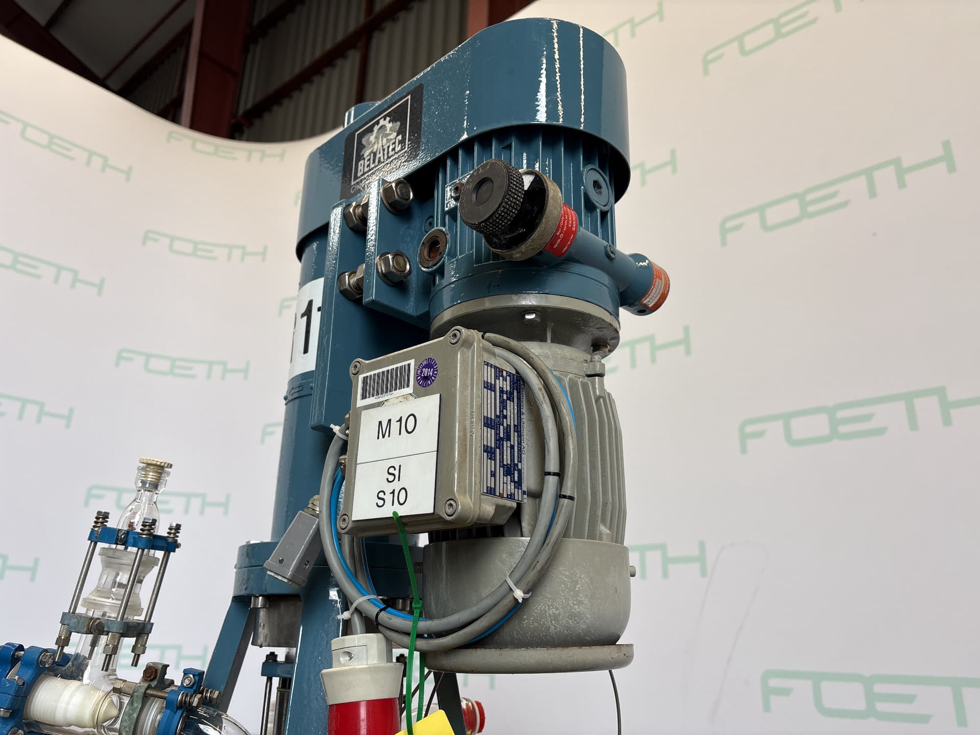Belatec VSA 40 e - Стеклянный реактор - image 10