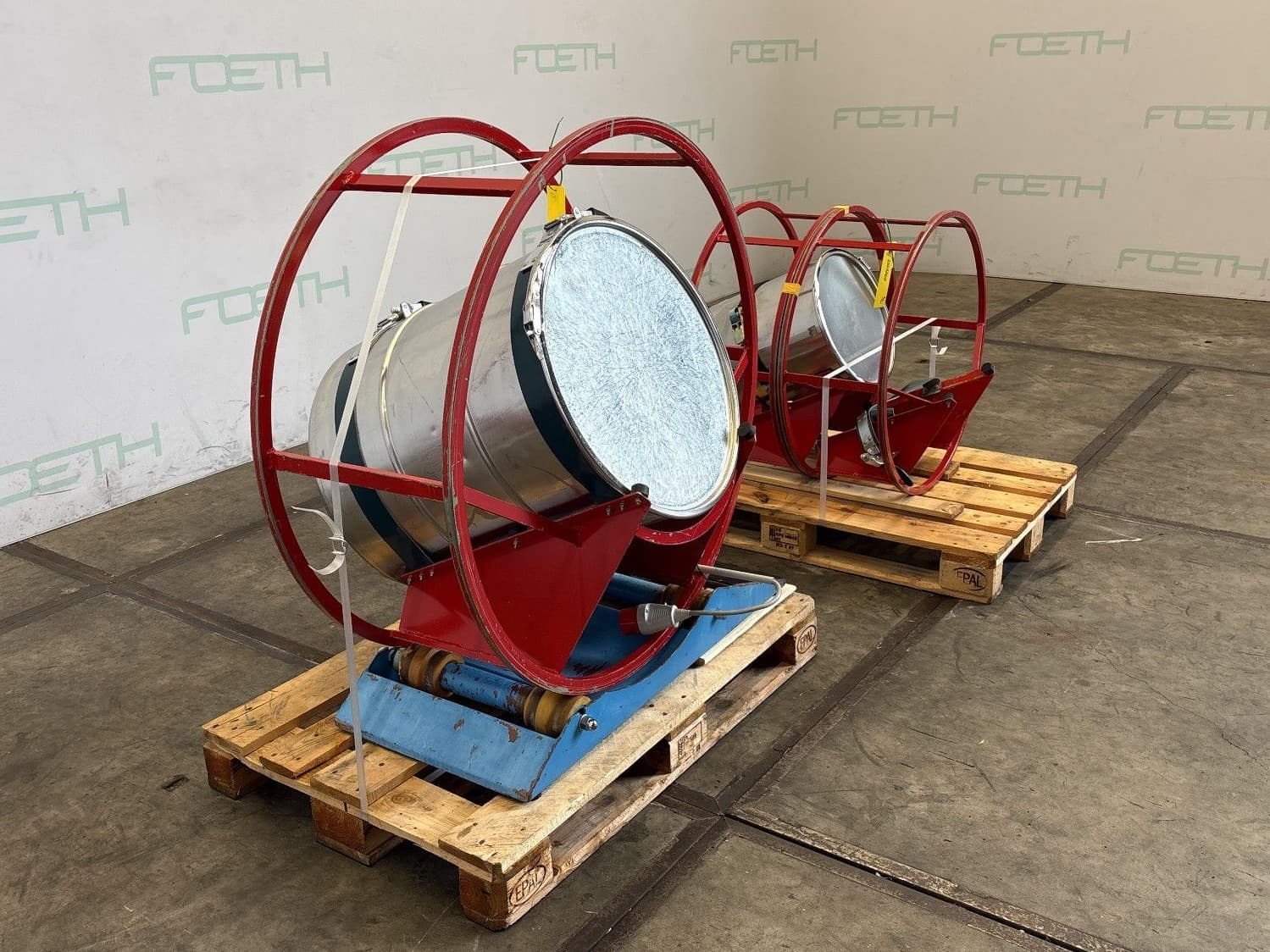 J. Engelsmann AG Ludwigshafen RRM-100 - Барабанный смеситель - image 2