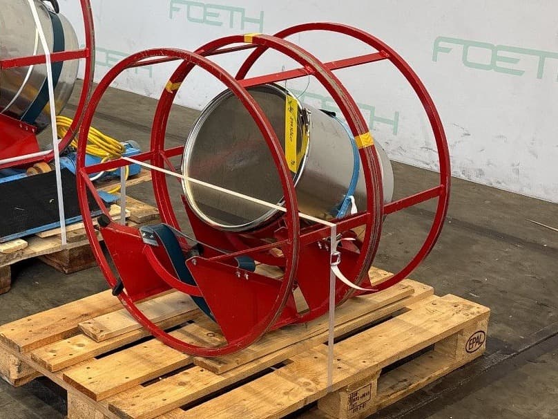 J. Engelsmann AG Ludwigshafen RRM-100 - Барабанный смеситель - image 4
