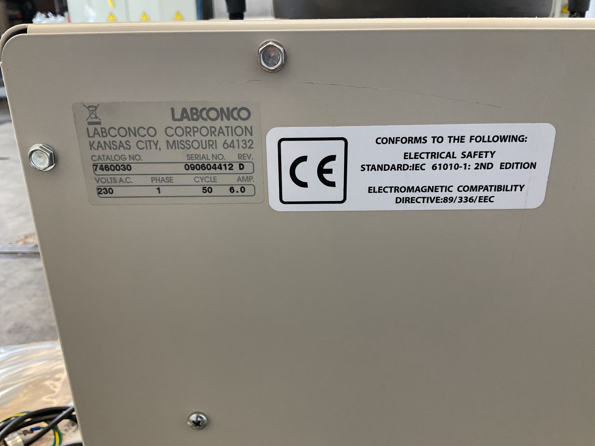 Labconco CentriVap Cold Trap - Холодильник %26 Морозильник - image 6