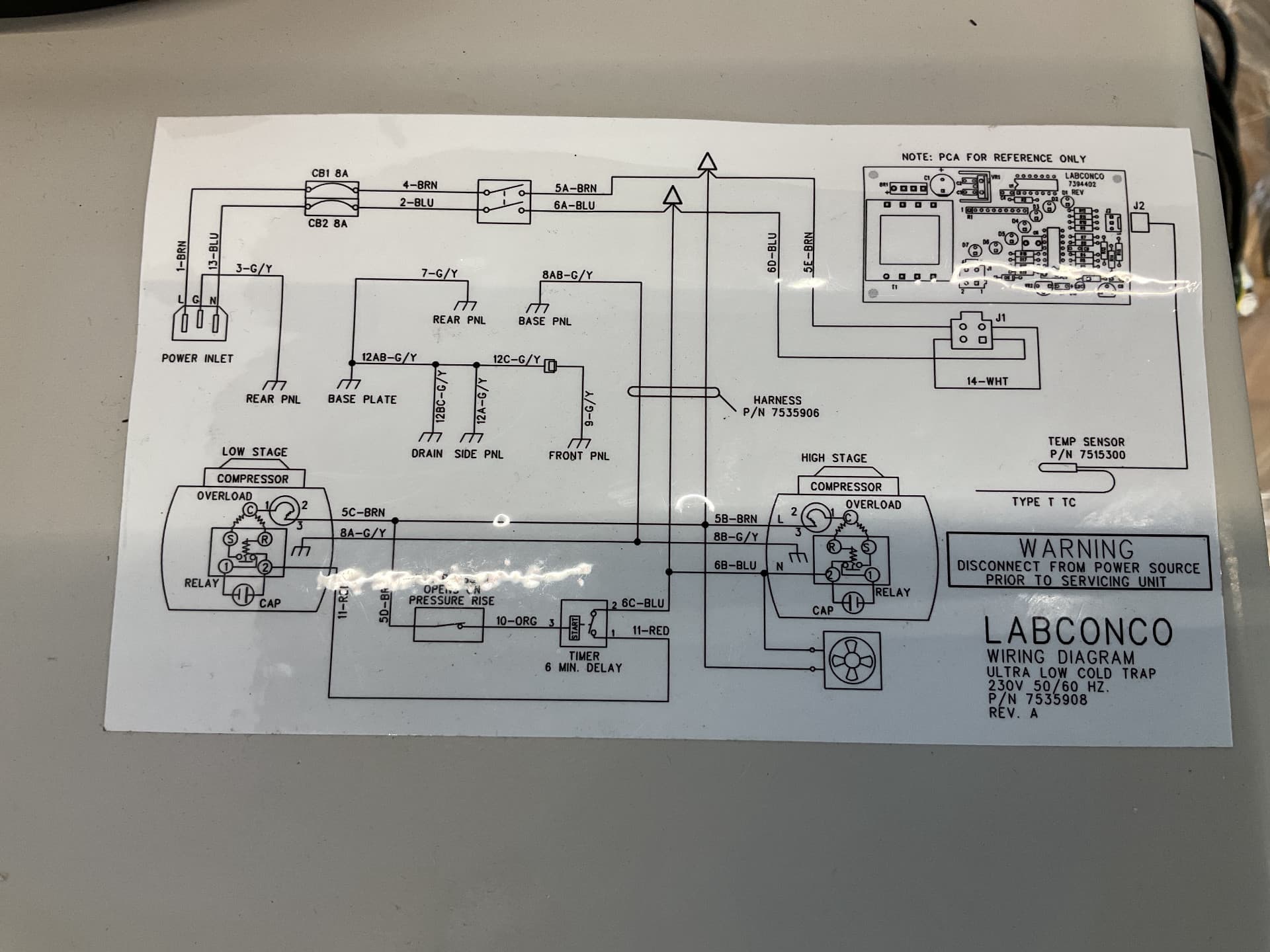 Labconco CentriVap Cold Trap - Холодильник %26 Морозильник - image 7