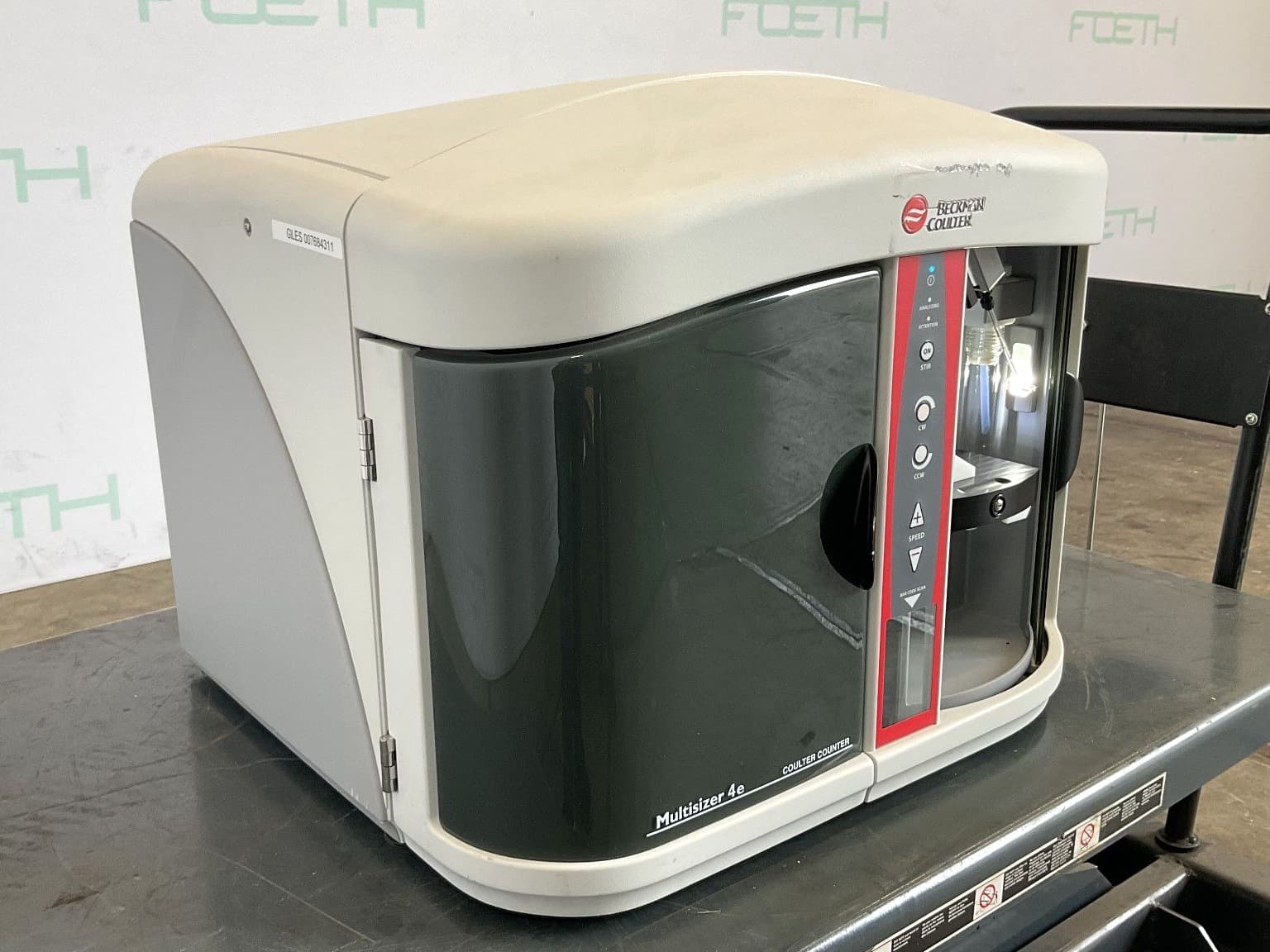 Beckman Coulter Multisizer 4e - Контроль качества - image 4