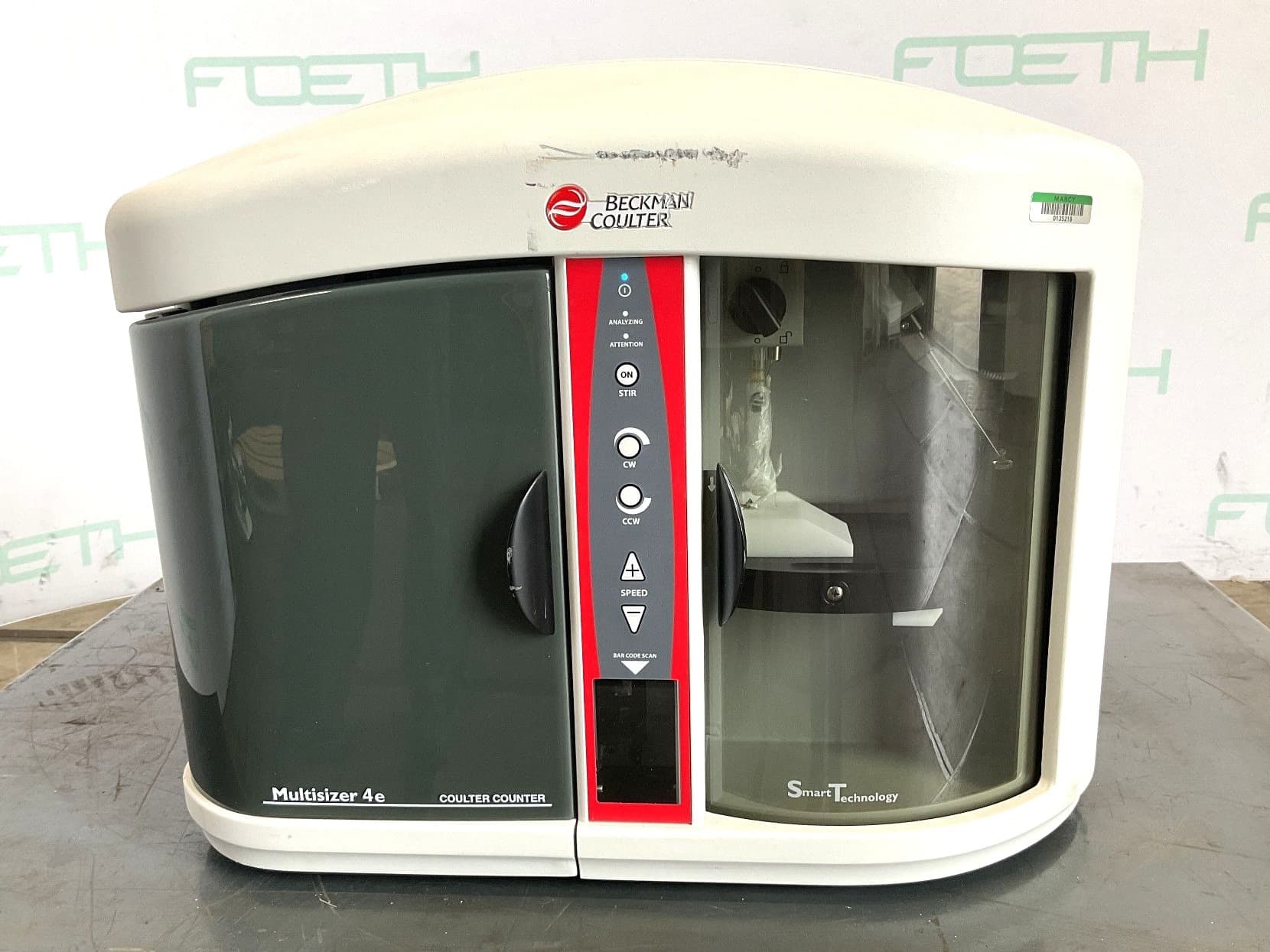 Beckman Coulter Multisizer 4e - Контроль качества - image 2