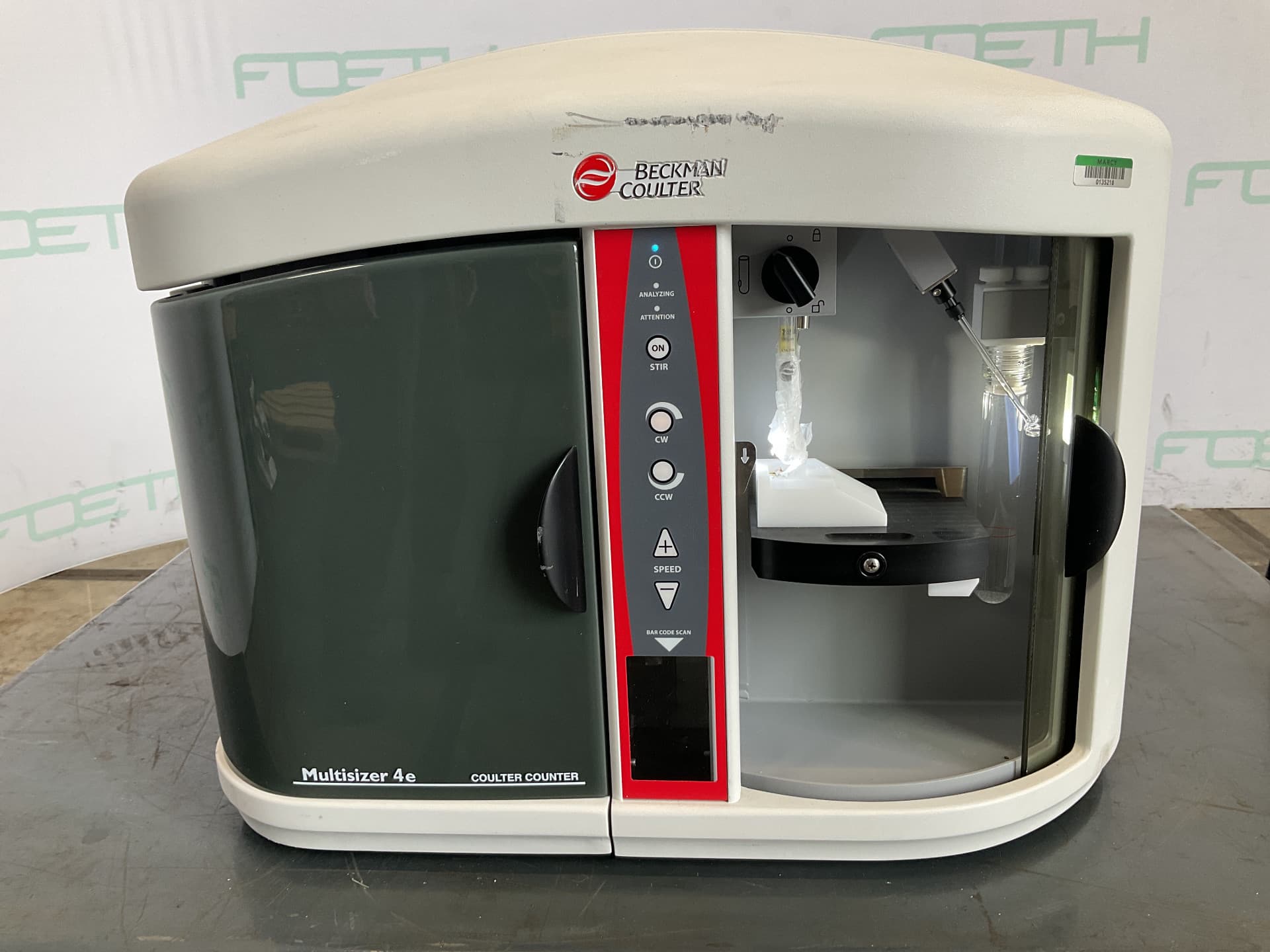Beckman Coulter Multisizer 4e - Контроль качества - image 3