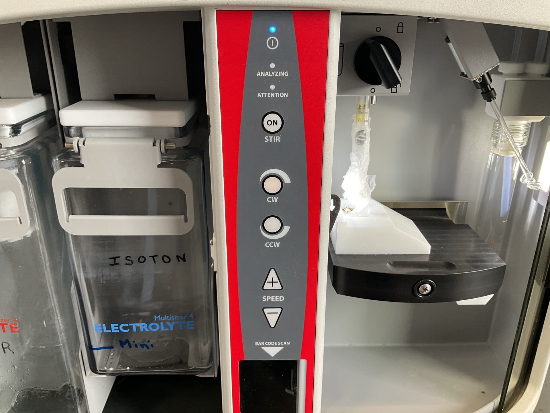 Beckman Coulter Multisizer 4e - Контроль качества - image 8