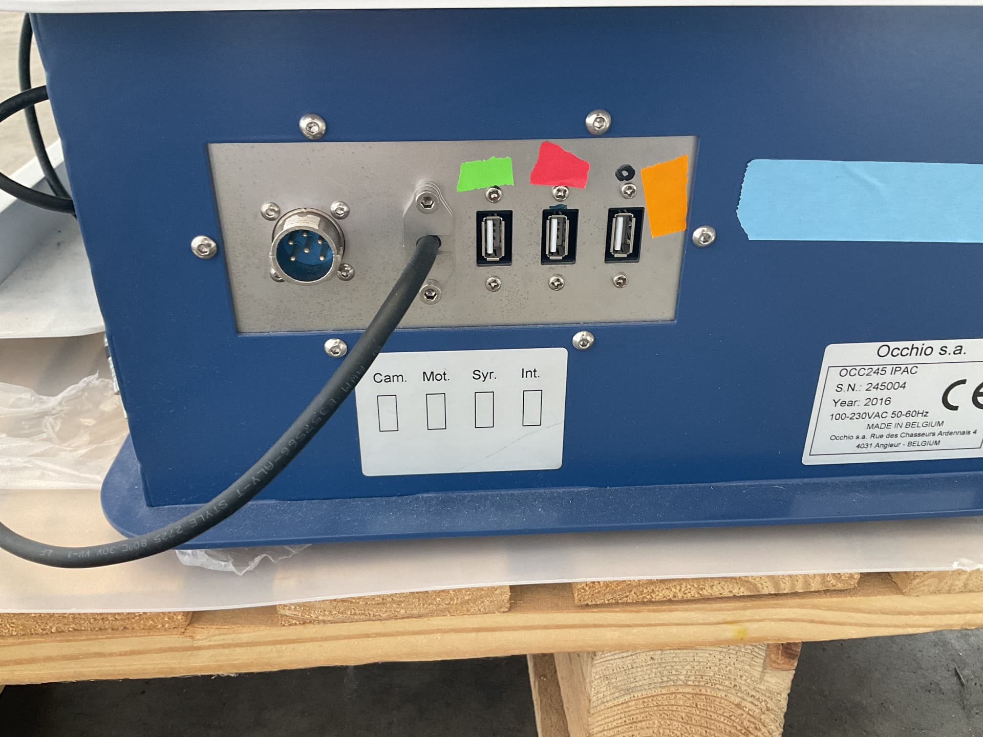 Occhio SA Ipac Particle shape analyzer - Контроль качества - image 12