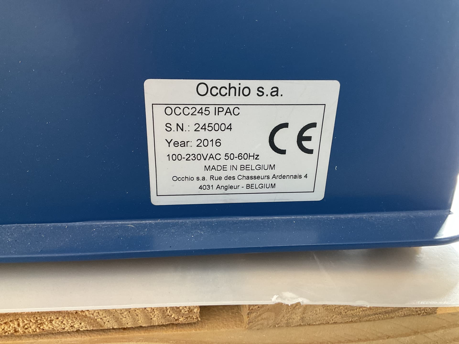 Occhio SA Ipac Particle shape analyzer - Контроль качества - image 6