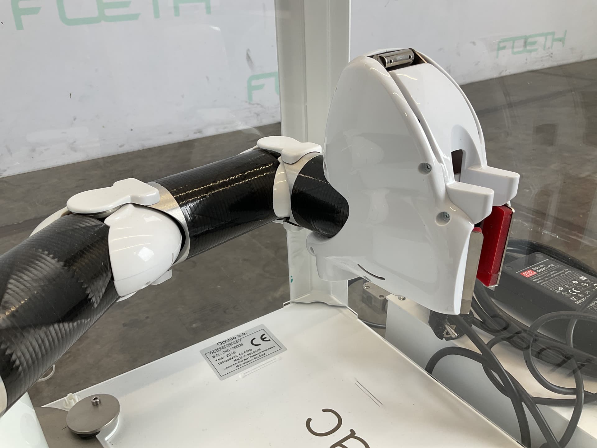 Occhio SA Ipac Particle shape analyzer - Контроль качества - image 7
