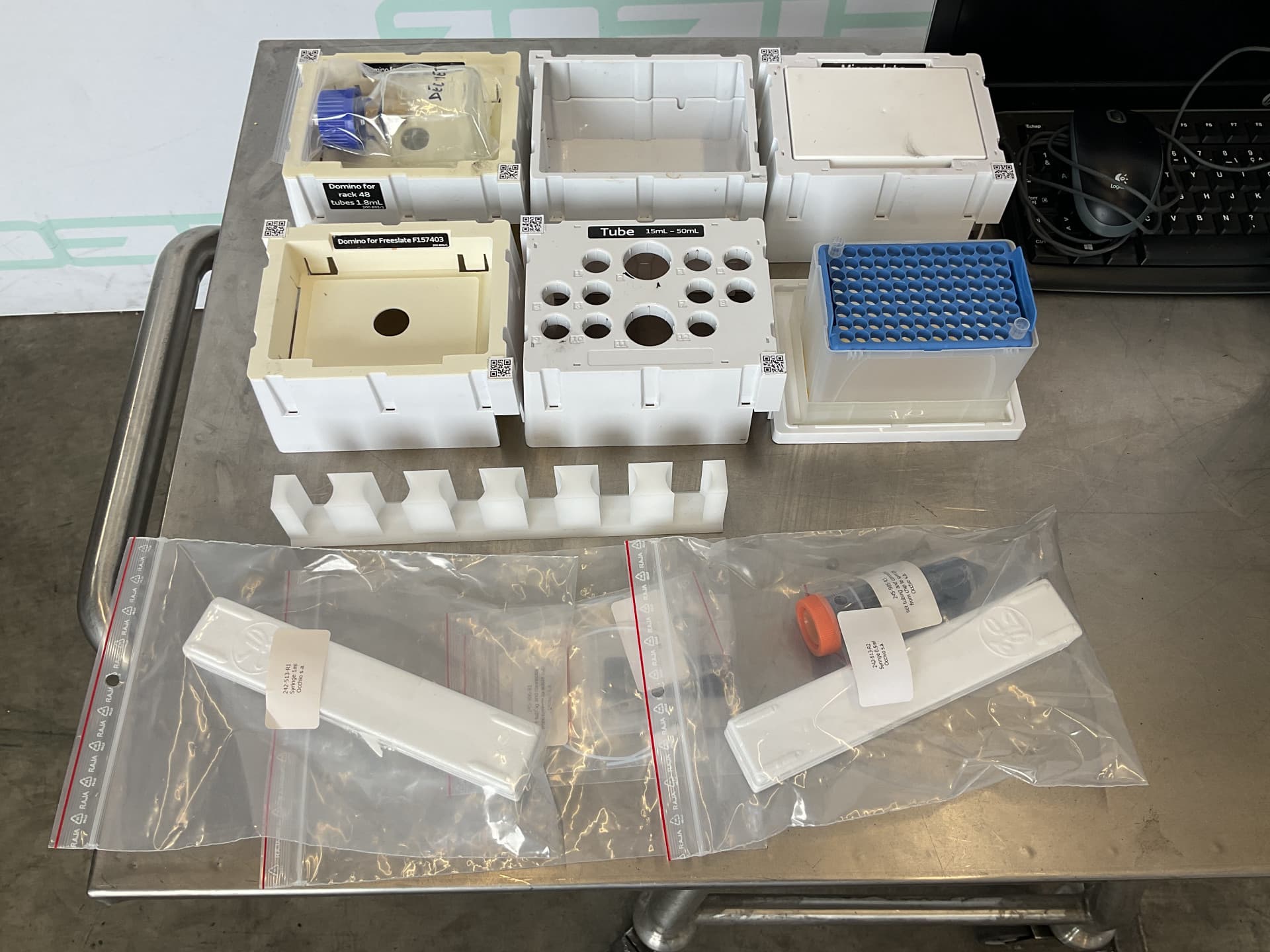Occhio SA Ipac Particle shape analyzer - Контроль качества - image 14