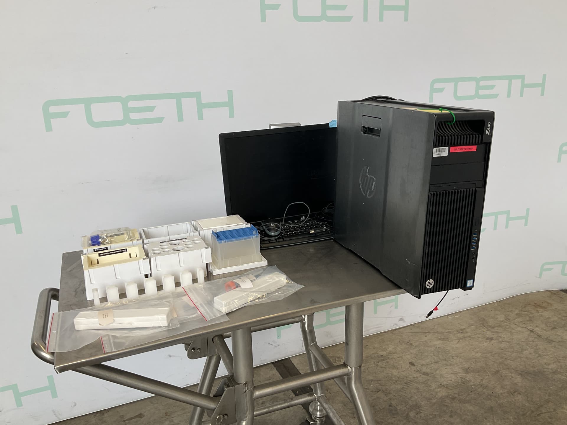 Occhio SA Ipac Particle shape analyzer - Контроль качества - image 13