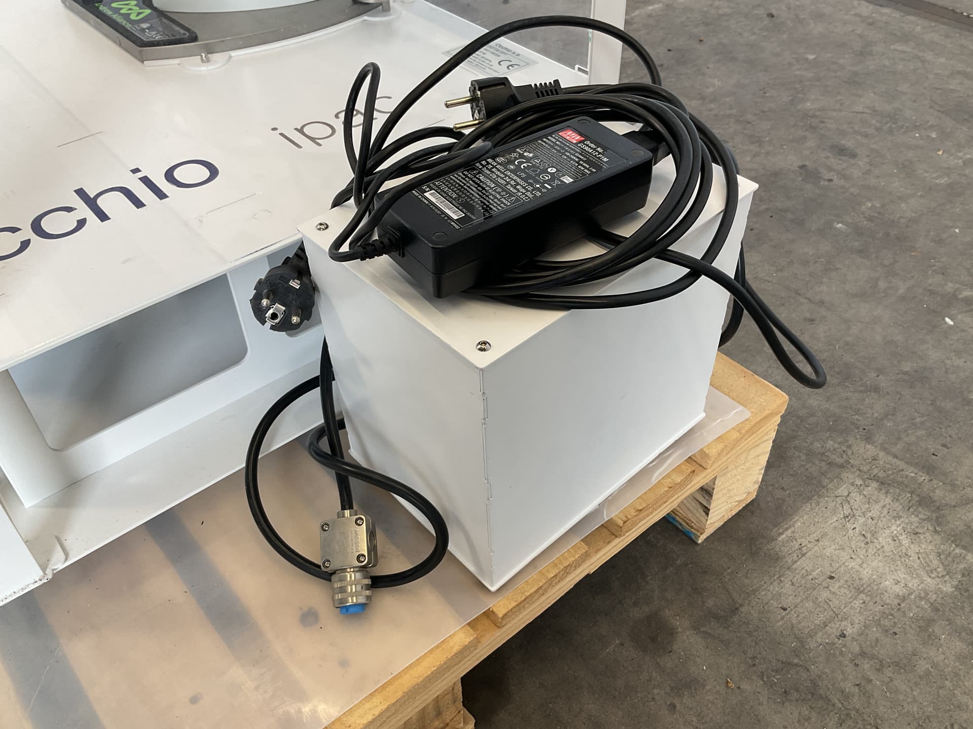 Occhio SA Ipac Particle shape analyzer - Контроль качества - image 11