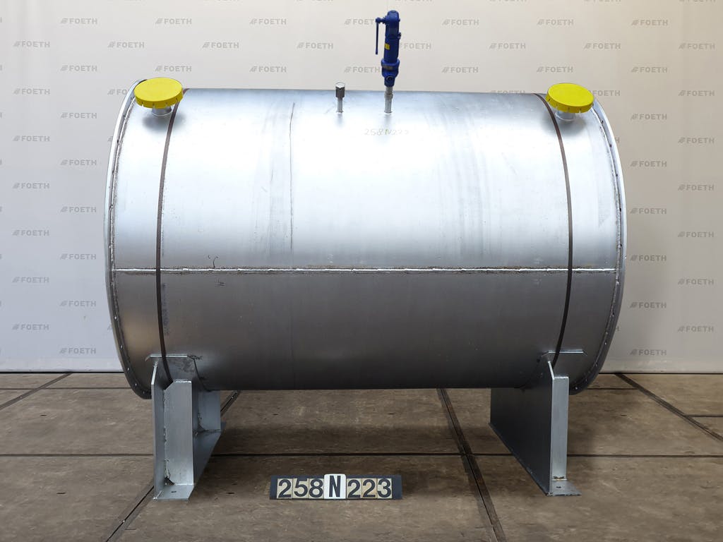 Koenig KW 14 - Intercambiador de calor de carcasa y tubos - image 1
