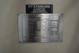 Thumbnail ITT Standard Buffalo PF-35 - Płytowe wymiennik ciepła - image 6