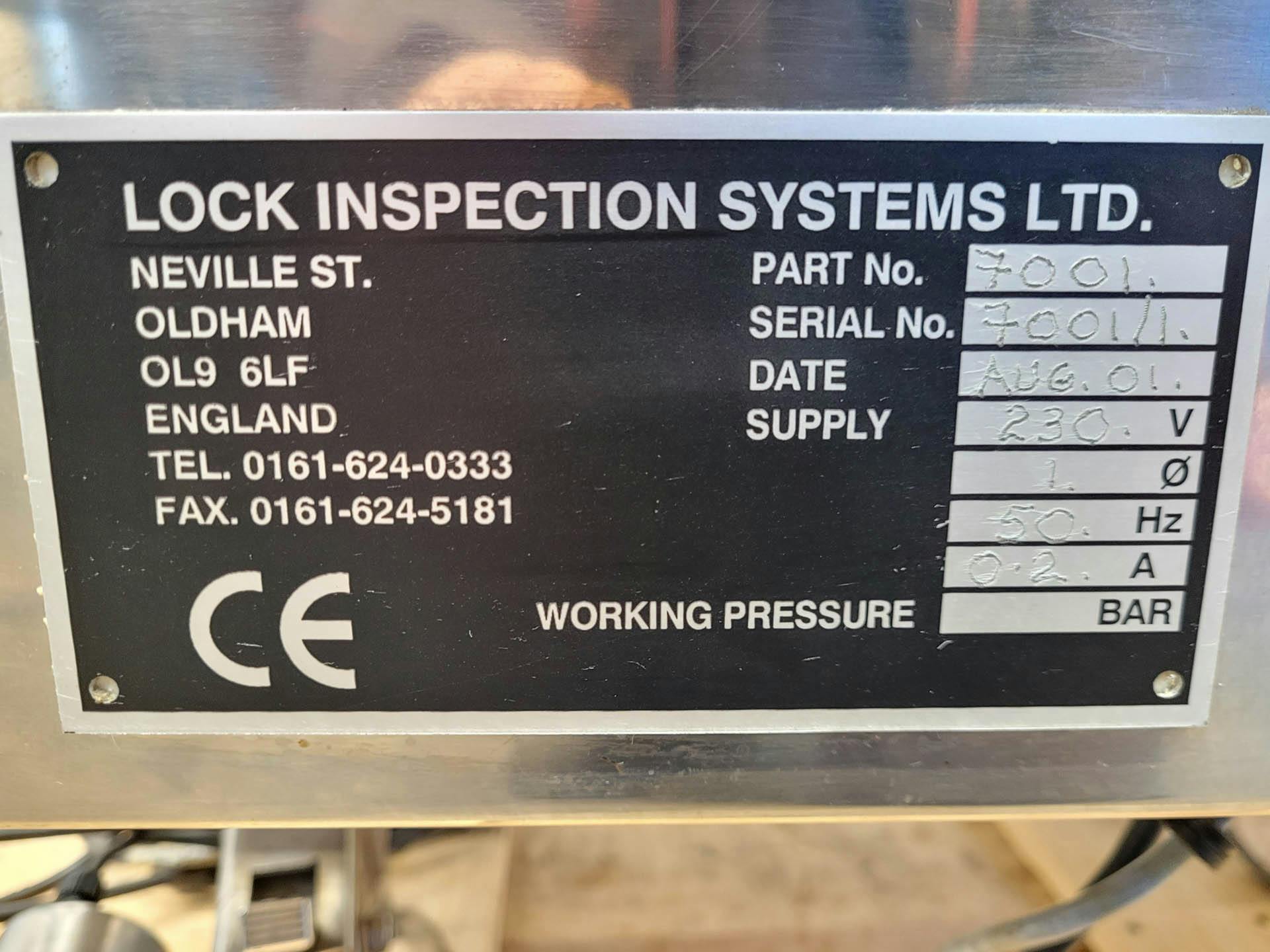 Lock Inspection Systems tablet deduster - Wykrywacz metalu - image 5