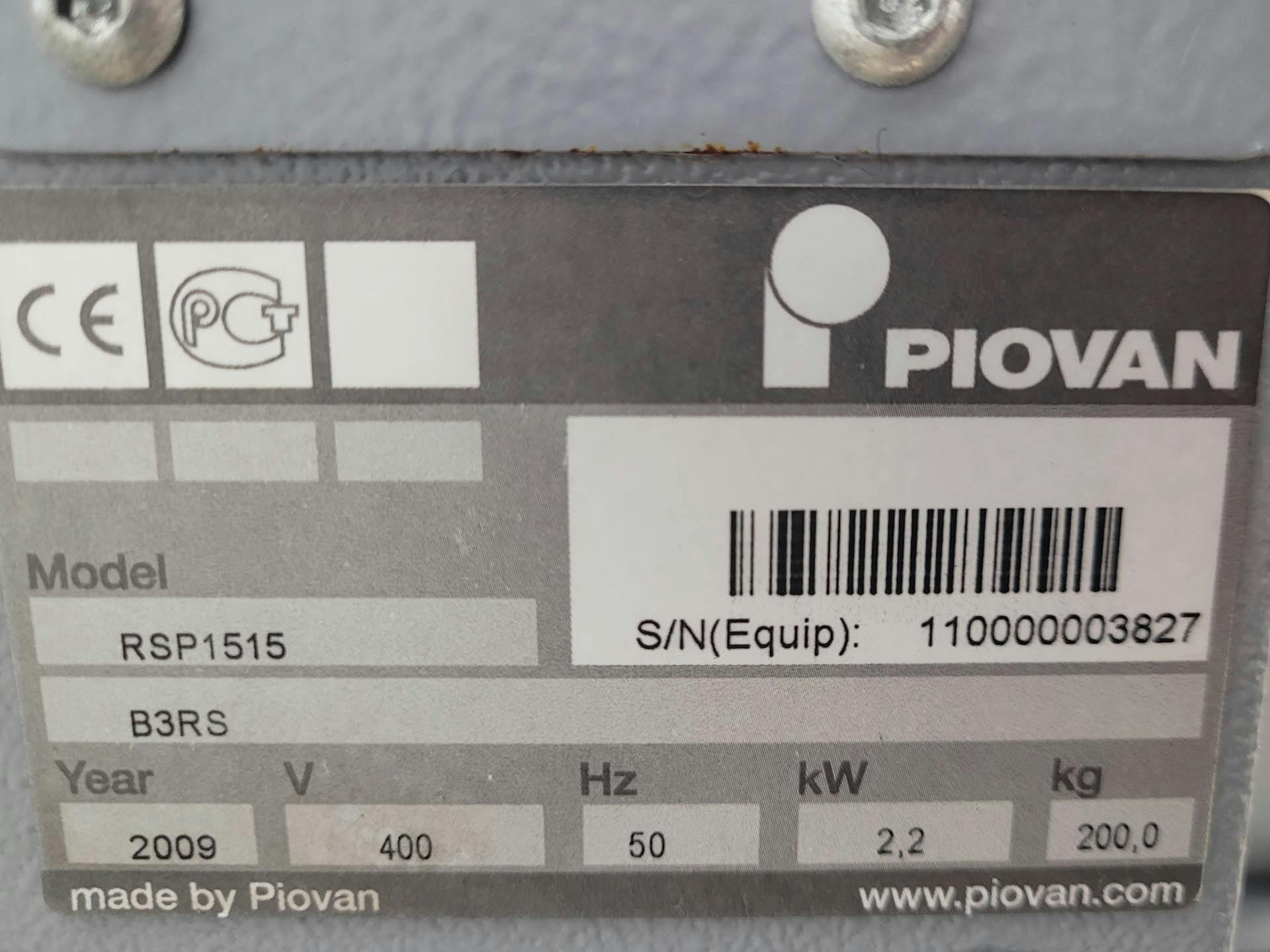 Piovan RSP1515 - Granulateur - image 9
