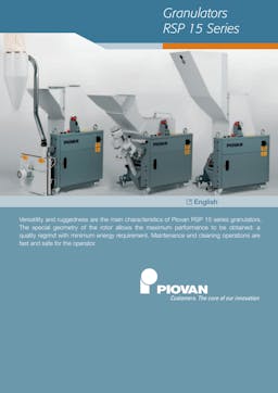 Thumbnail Piovan RSP1515 - Granulateur - image 10
