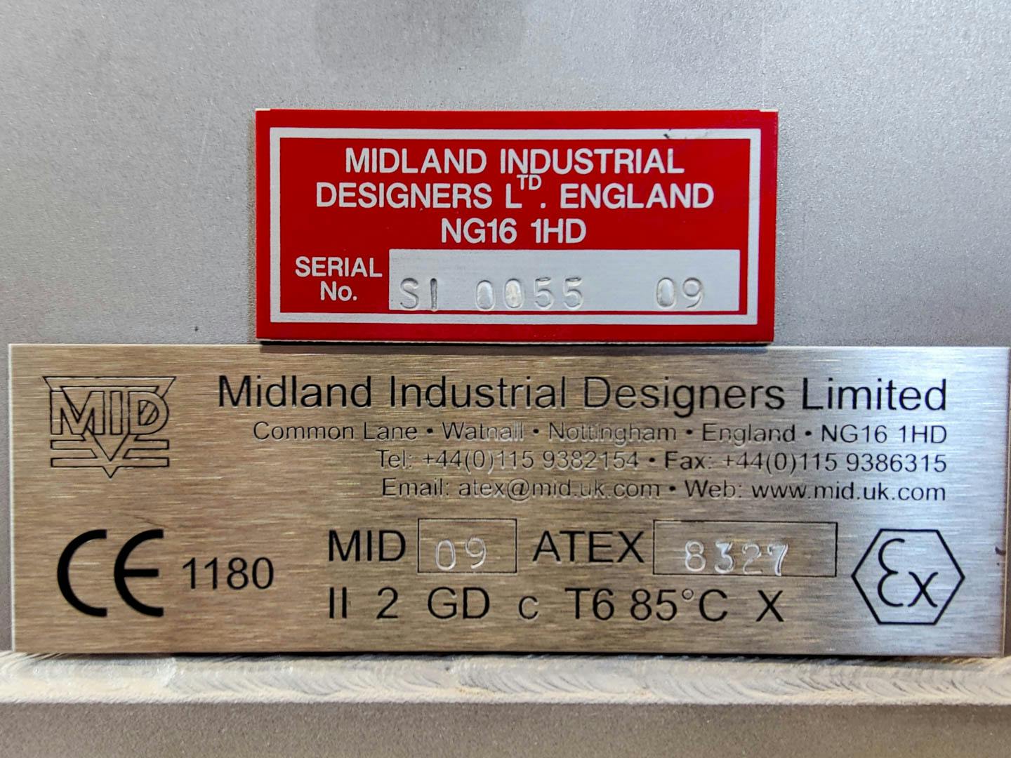 Midland industrial FS 100/102 - Setaccio rotante - image 13