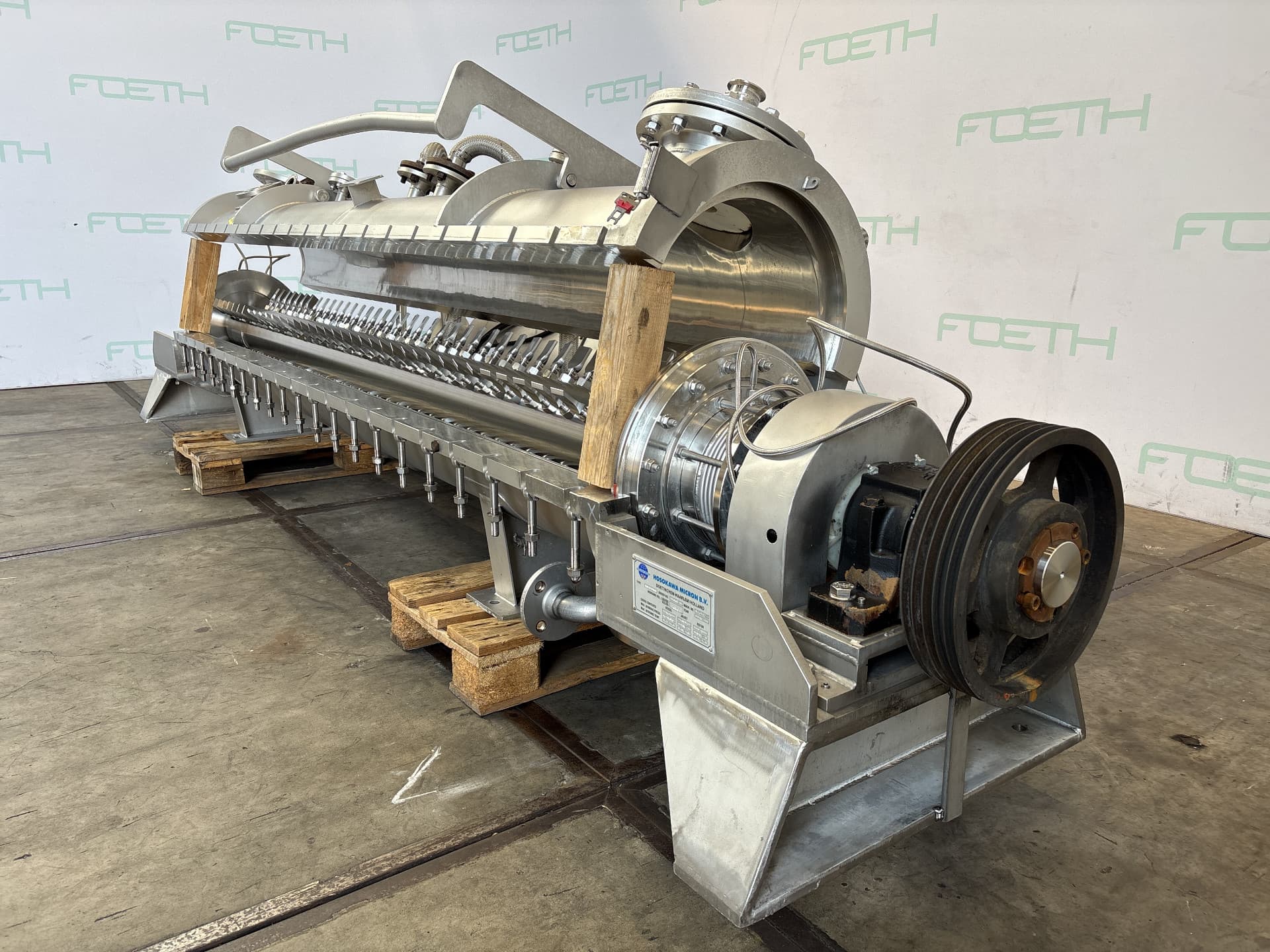 Hosokawa Micron Solidaire SJS 400-3.00 - Лопастная сушилка - image 4