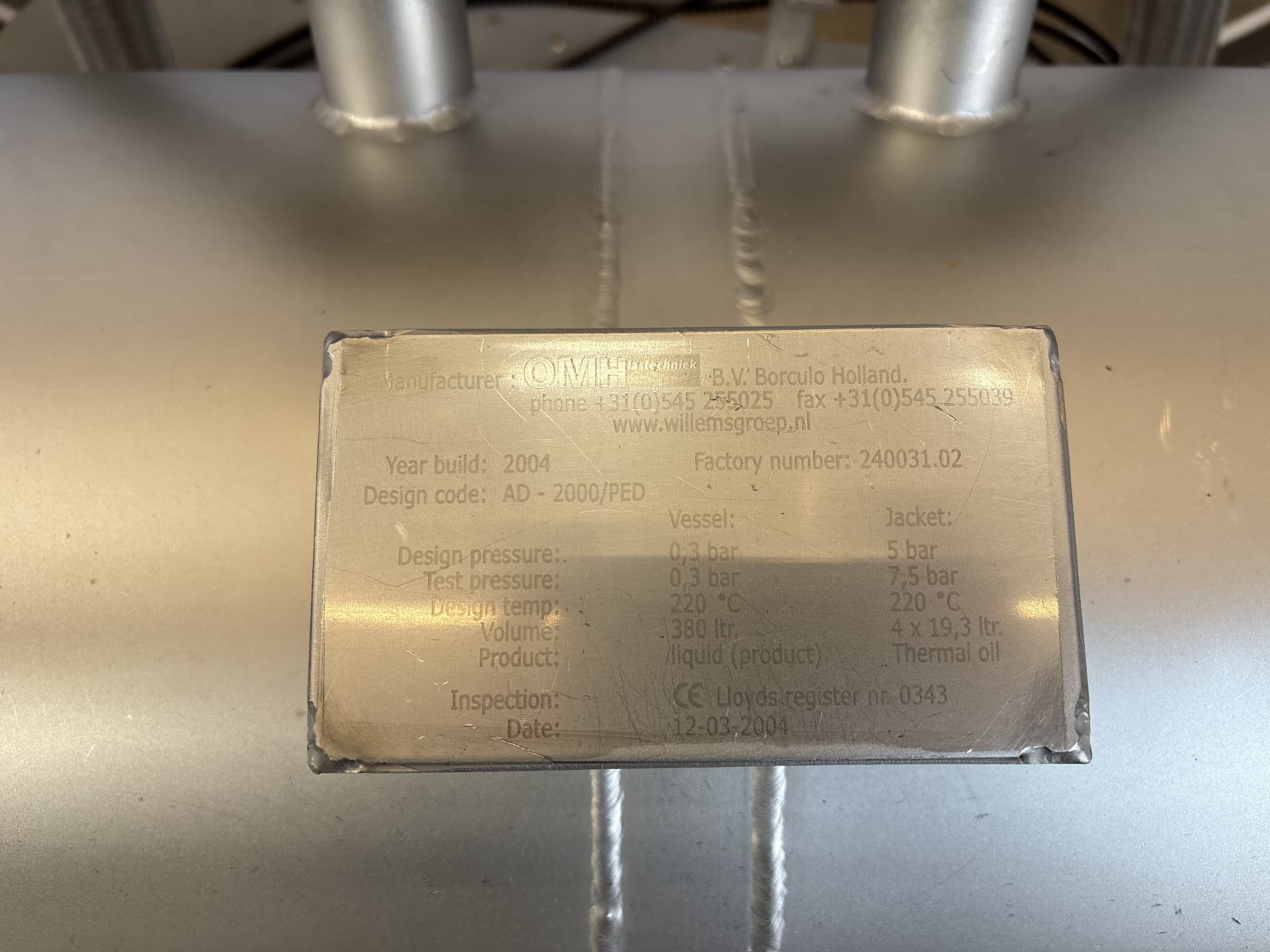 Hosokawa Micron Solidaire SJS 400-3.00 - Лопастная сушилка - image 9